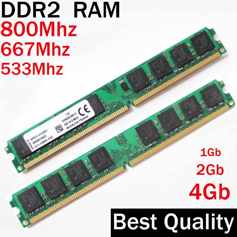 1G 2G 4 Gb DDR2 800 667 533 Mhz ޸ RAM DDR2 2Gb ..
